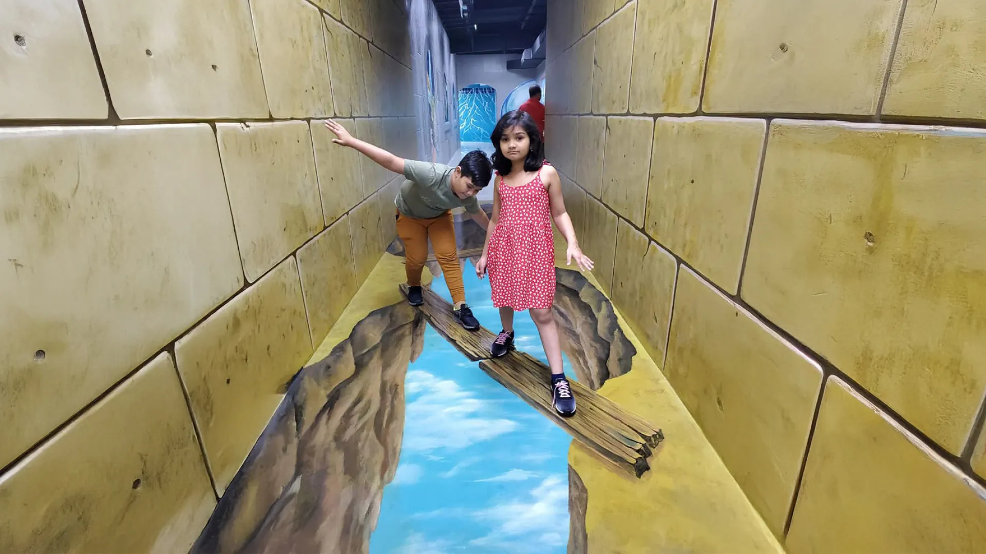 3D World Selfie, , large